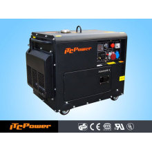 5KW air cooled diesel generator set (silent type) ELECTRIC DIESEL GENERATOR SET